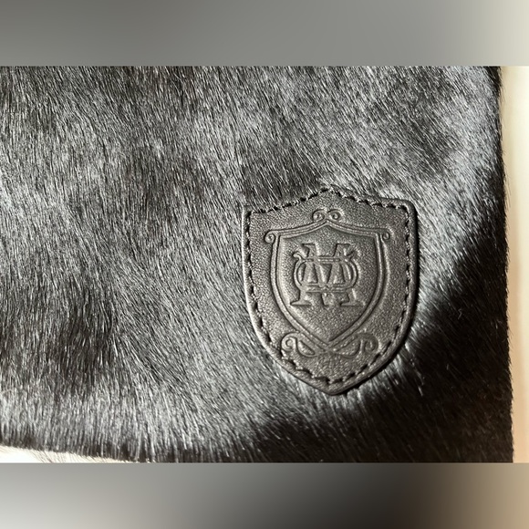 RARE Absolutely NEW Massimo Dutti Pony Clutch